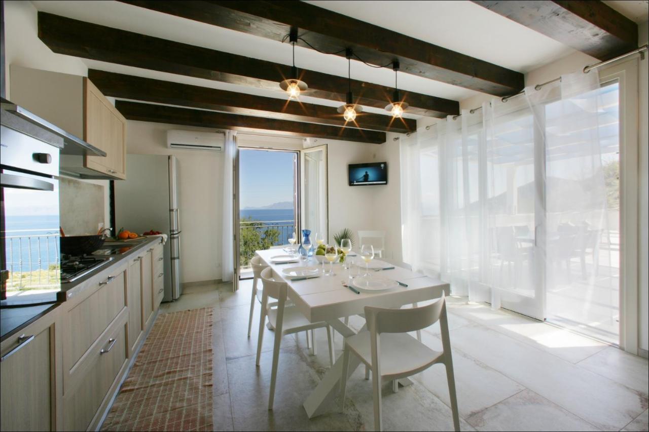 Villa Antonia - Vasca Idromassaggio Terrazza Vista Mare San Vito Lo Capo Eksteriør billede