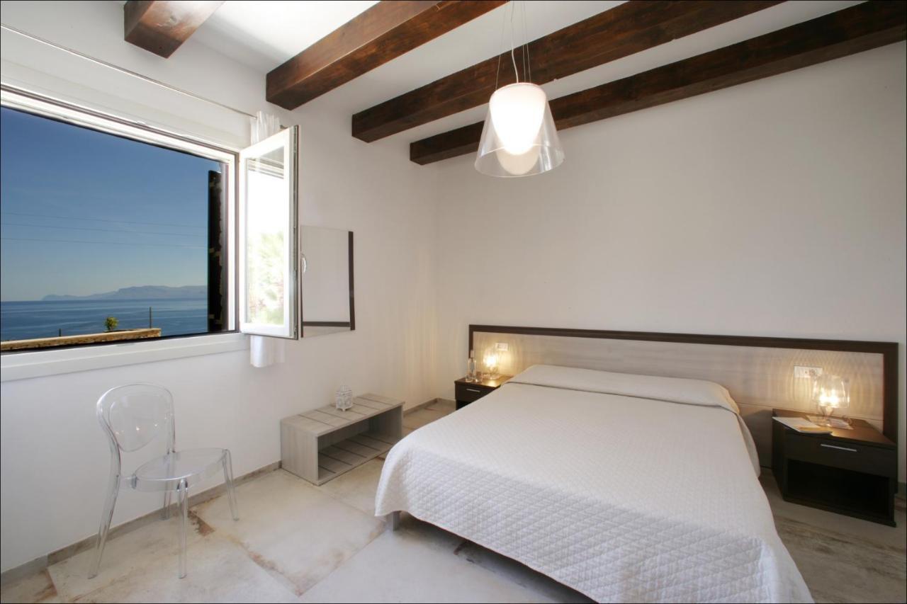 Villa Antonia - Vasca Idromassaggio Terrazza Vista Mare San Vito Lo Capo Eksteriør billede