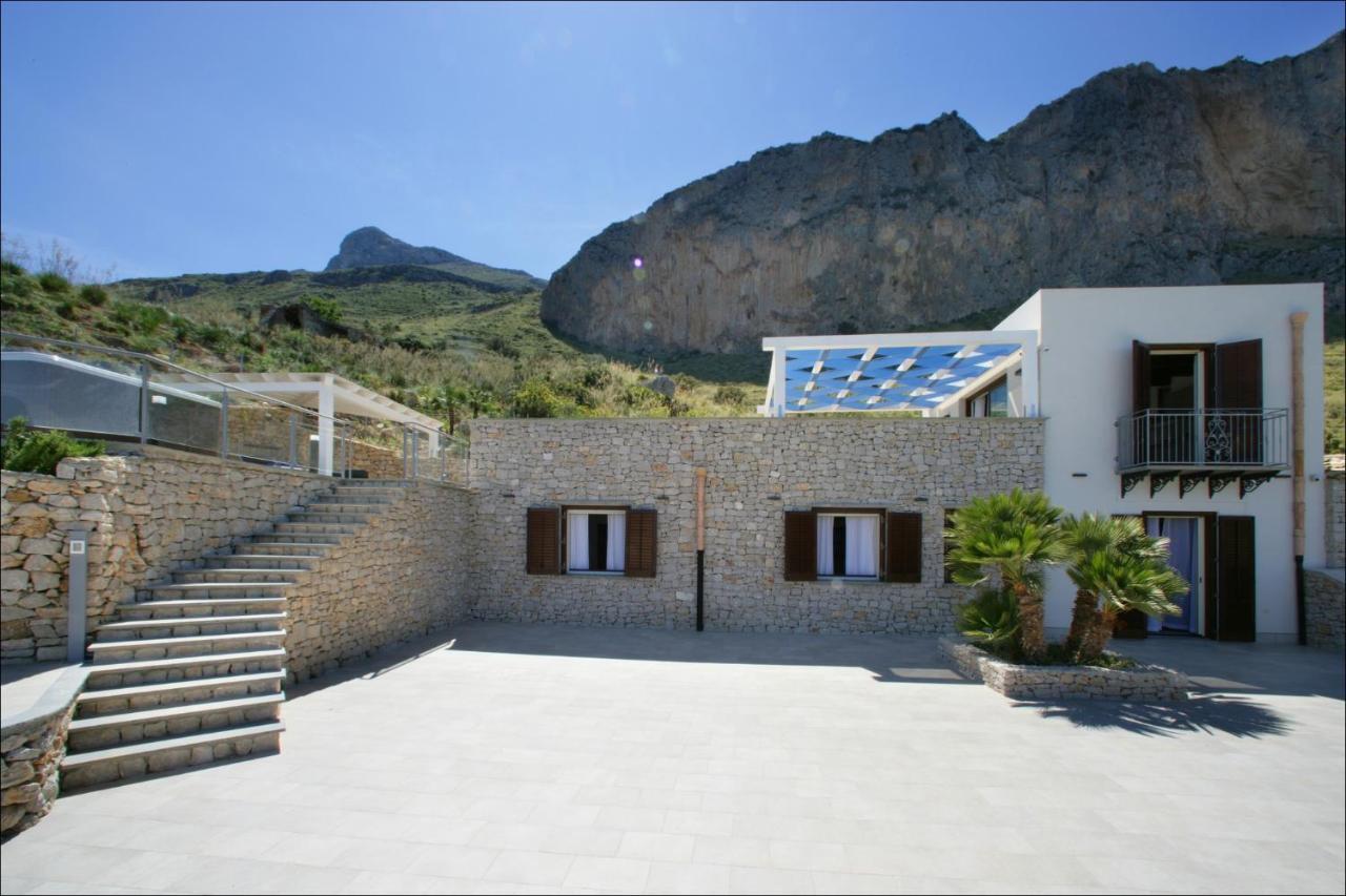Villa Antonia - Vasca Idromassaggio Terrazza Vista Mare San Vito Lo Capo Eksteriør billede