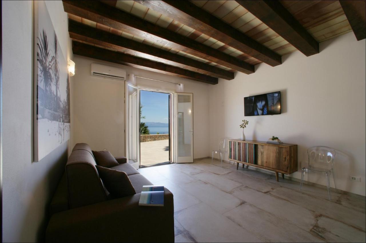 Villa Antonia - Vasca Idromassaggio Terrazza Vista Mare San Vito Lo Capo Eksteriør billede
