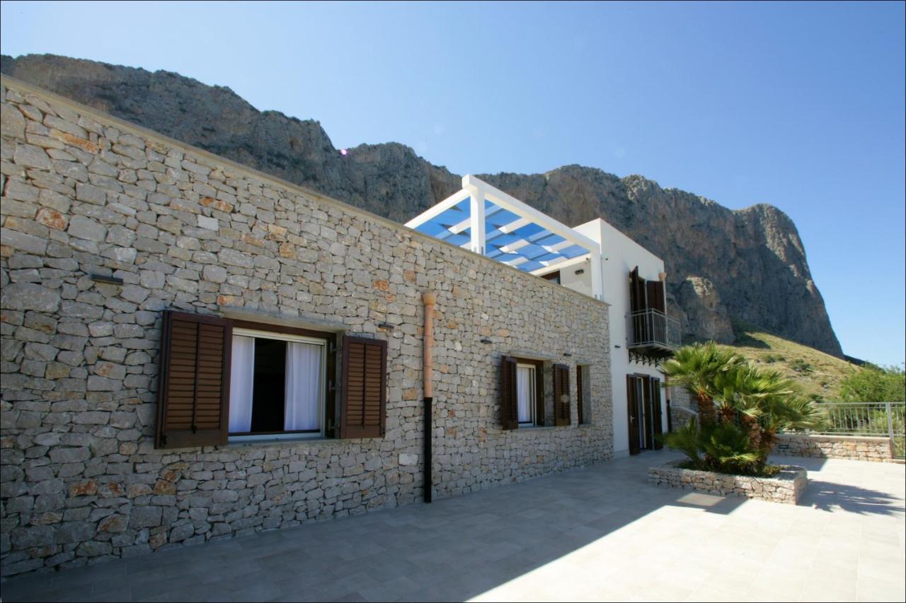 Villa Antonia - Vasca Idromassaggio Terrazza Vista Mare San Vito Lo Capo Eksteriør billede