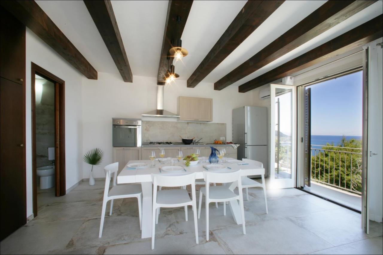Villa Antonia - Vasca Idromassaggio Terrazza Vista Mare San Vito Lo Capo Eksteriør billede