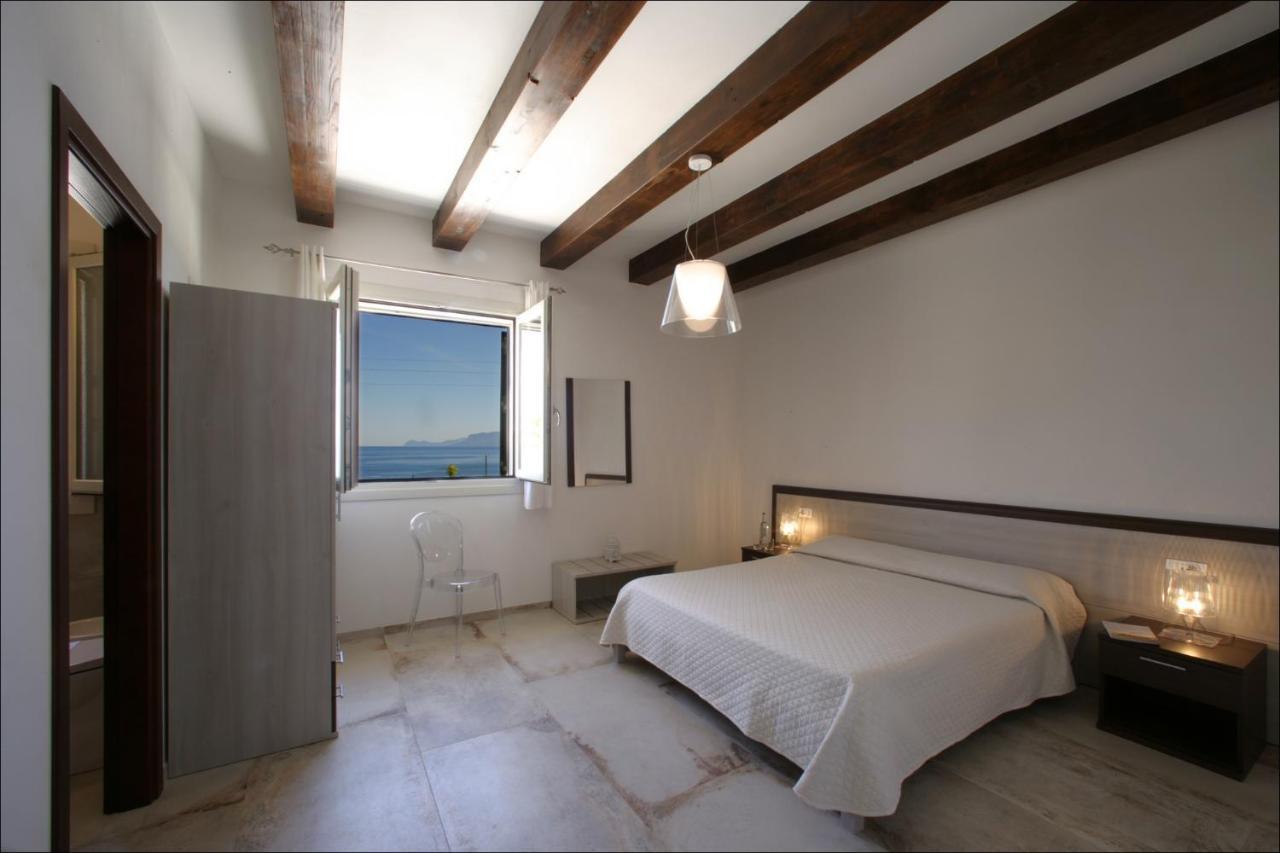 Villa Antonia - Vasca Idromassaggio Terrazza Vista Mare San Vito Lo Capo Eksteriør billede