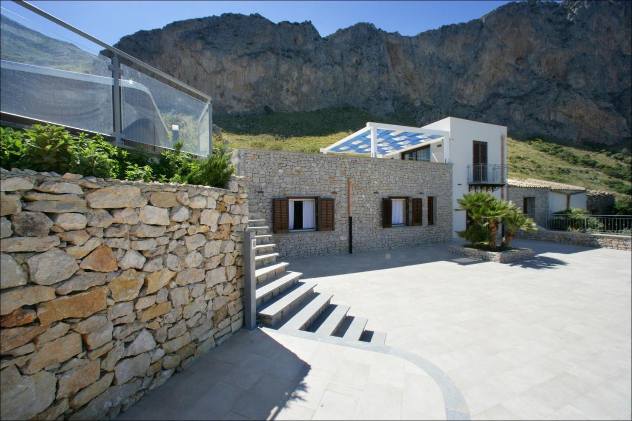 Villa Antonia - Vasca Idromassaggio Terrazza Vista Mare San Vito Lo Capo Eksteriør billede