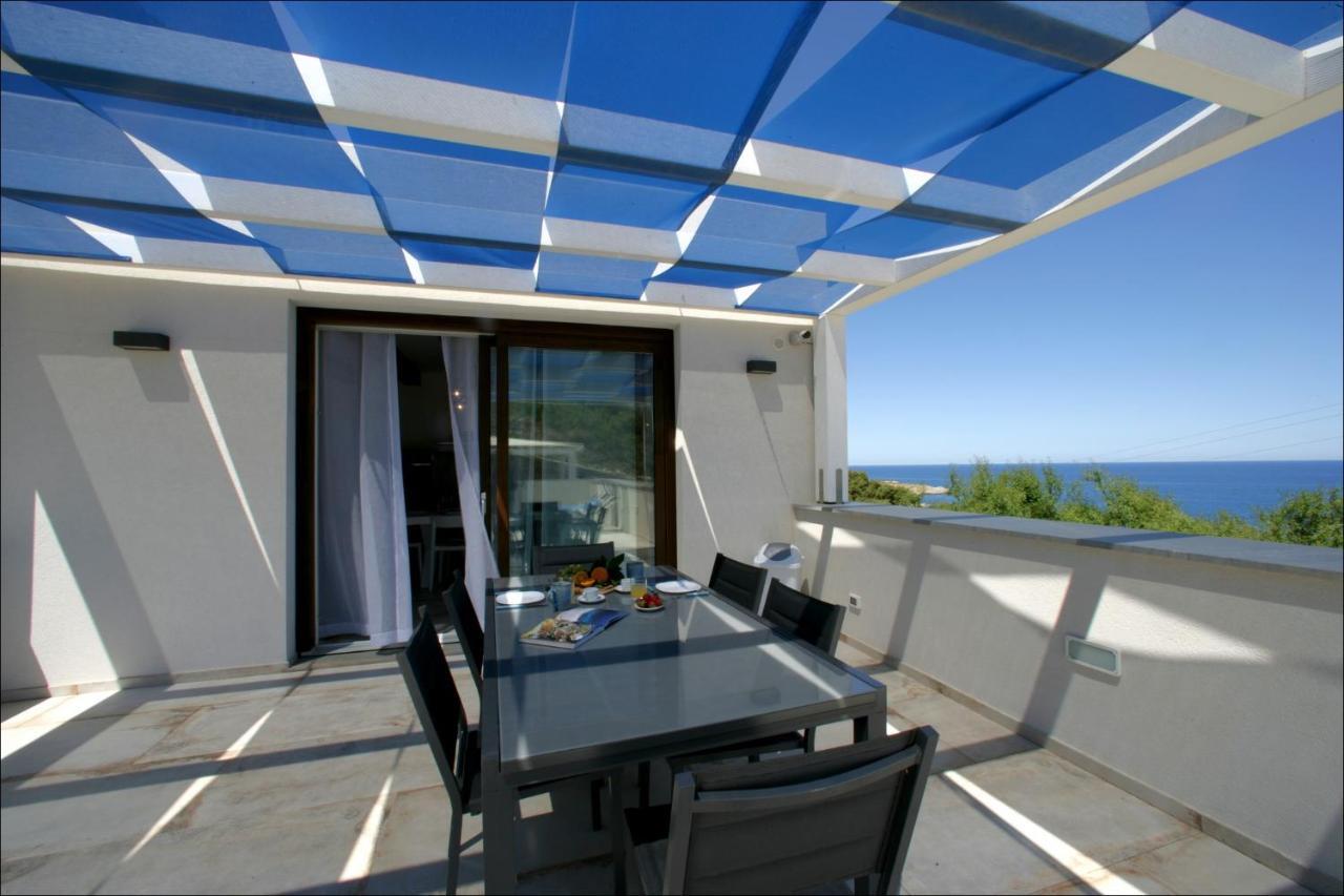 Villa Antonia - Vasca Idromassaggio Terrazza Vista Mare San Vito Lo Capo Eksteriør billede